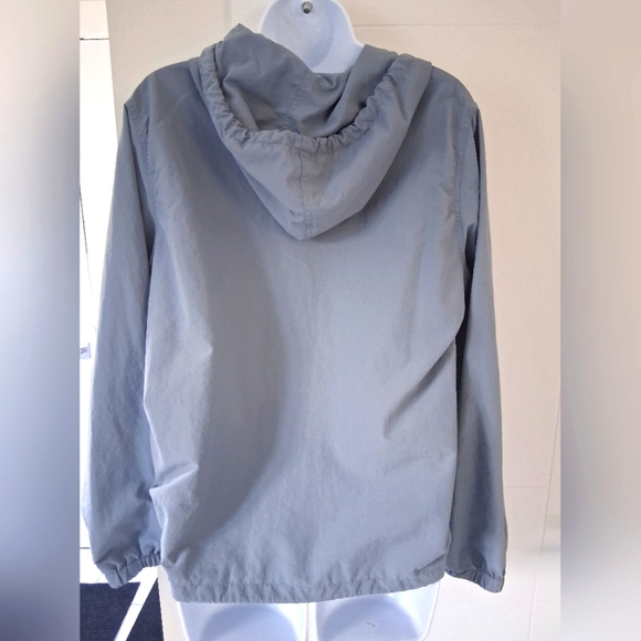 Brandy Melville- J. Galt Shanghai/ Gray Hooded Zip-Up Jacket/ US S - Picture 5 of 13